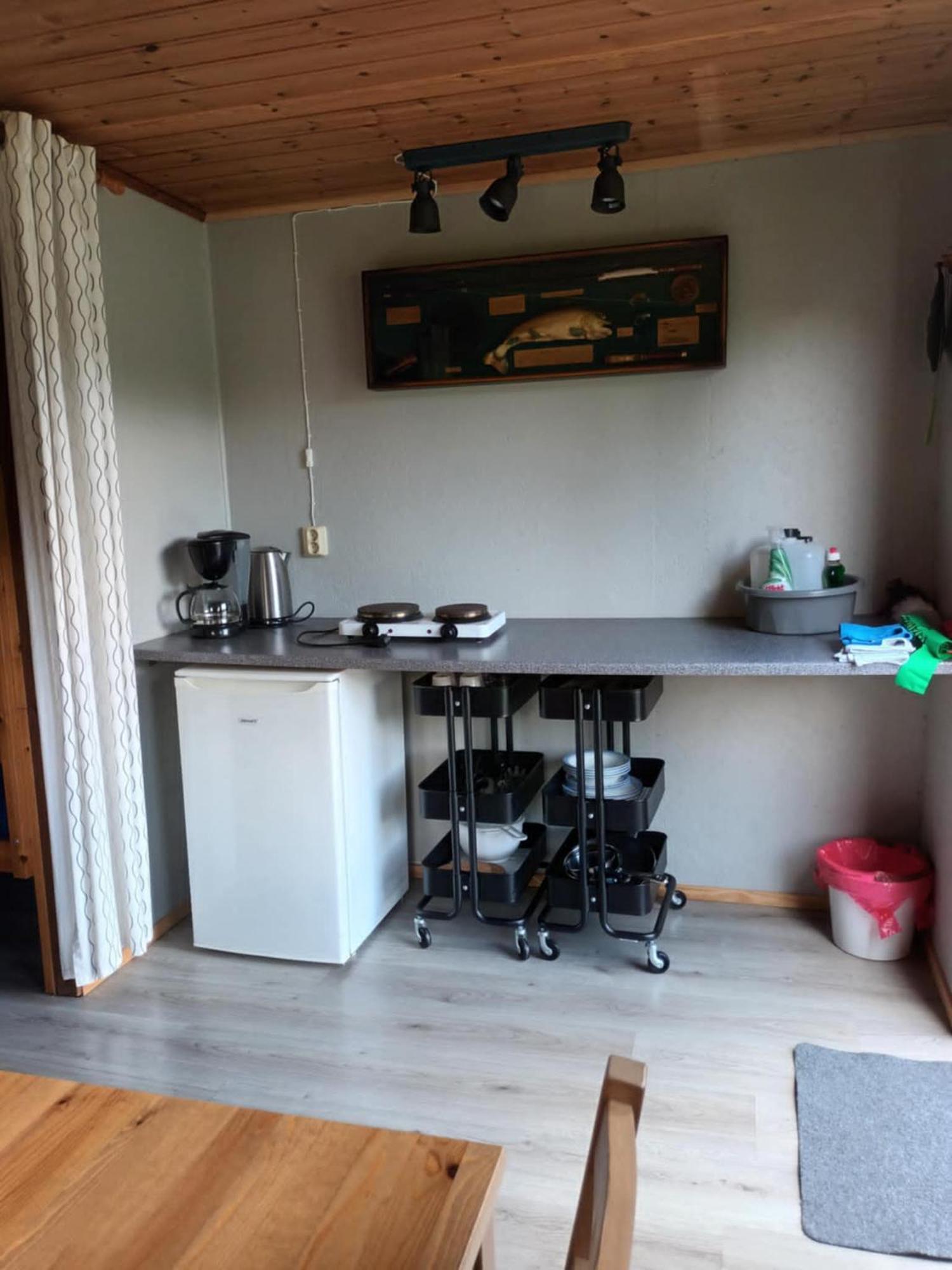 Torne Camping - Kano & Fiskecamp Grimslov Dış mekan fotoğraf
