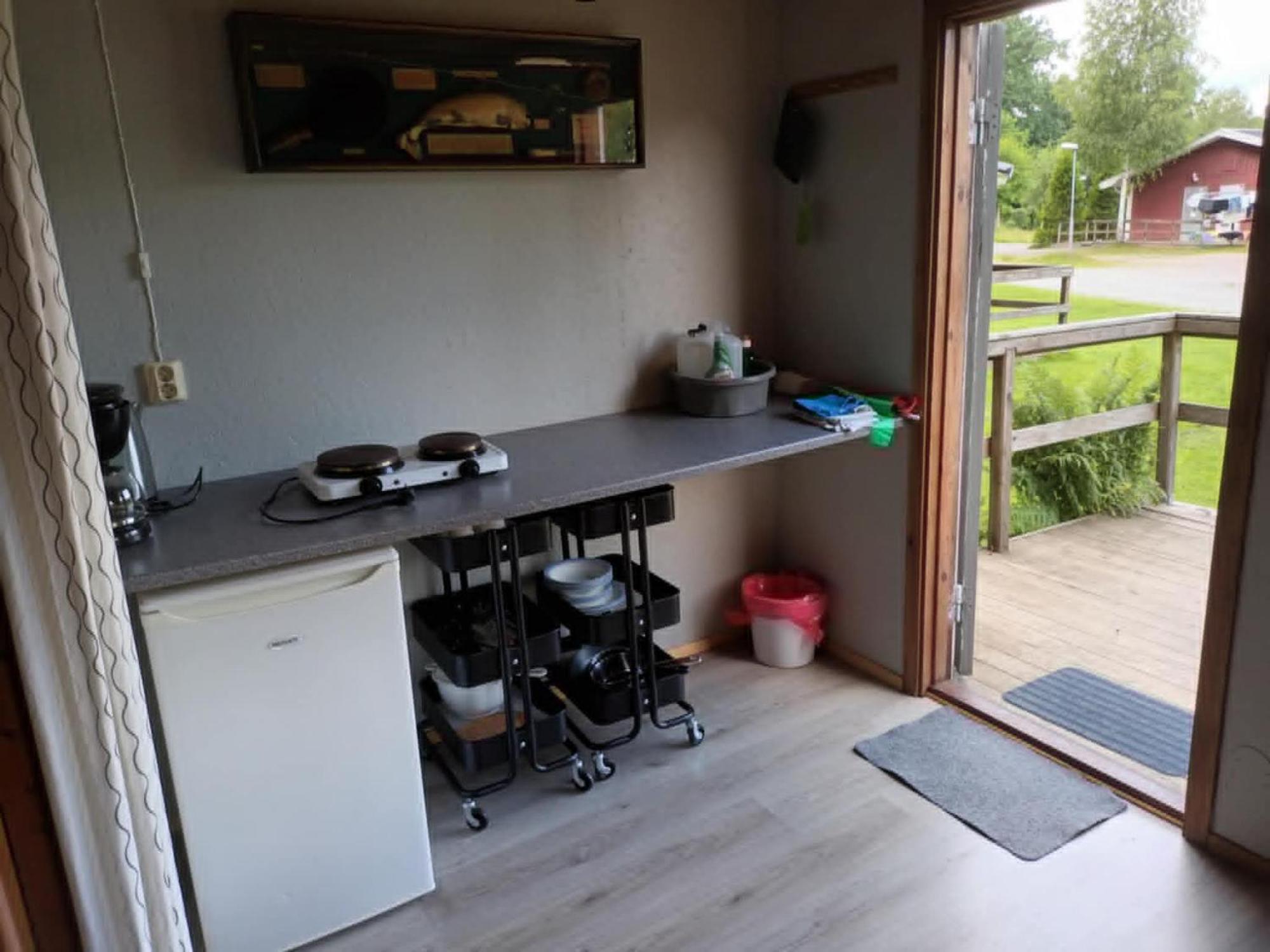 Torne Camping - Kano & Fiskecamp Grimslov Dış mekan fotoğraf