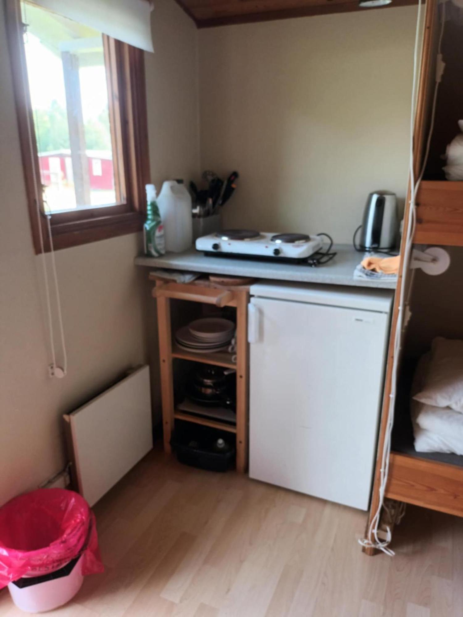 Torne Camping - Kano & Fiskecamp Grimslov Dış mekan fotoğraf