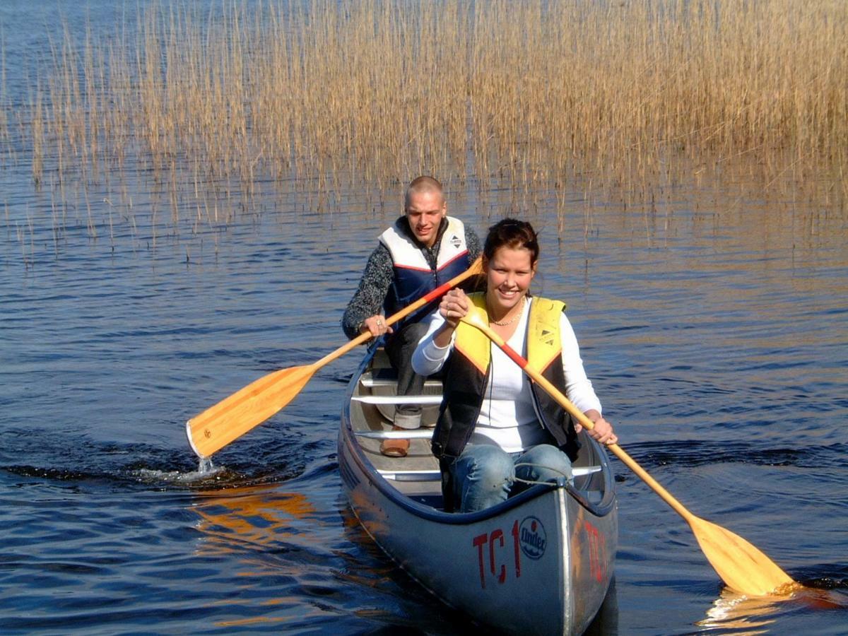 Torne Camping - Kano & Fiskecamp Grimslov Dış mekan fotoğraf