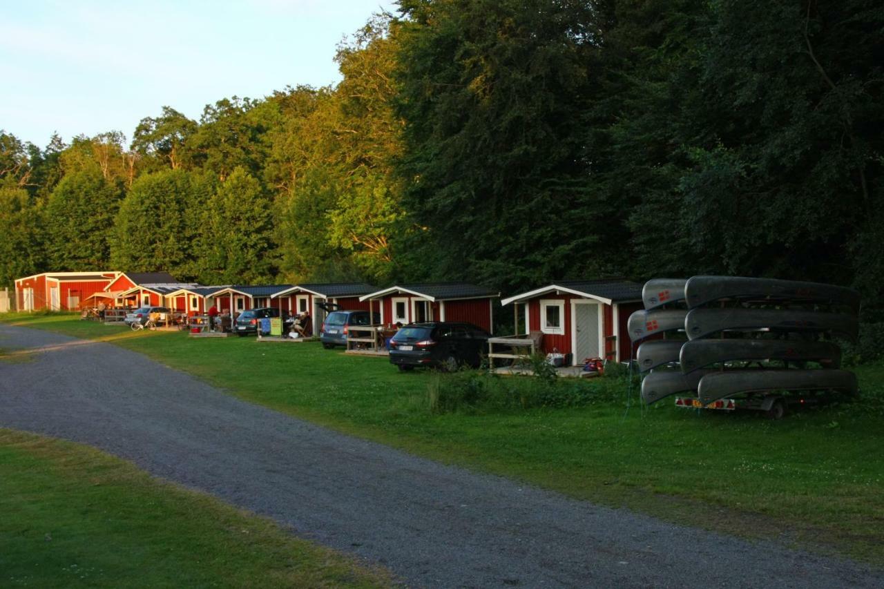 Torne Camping - Kano & Fiskecamp Grimslov Dış mekan fotoğraf
