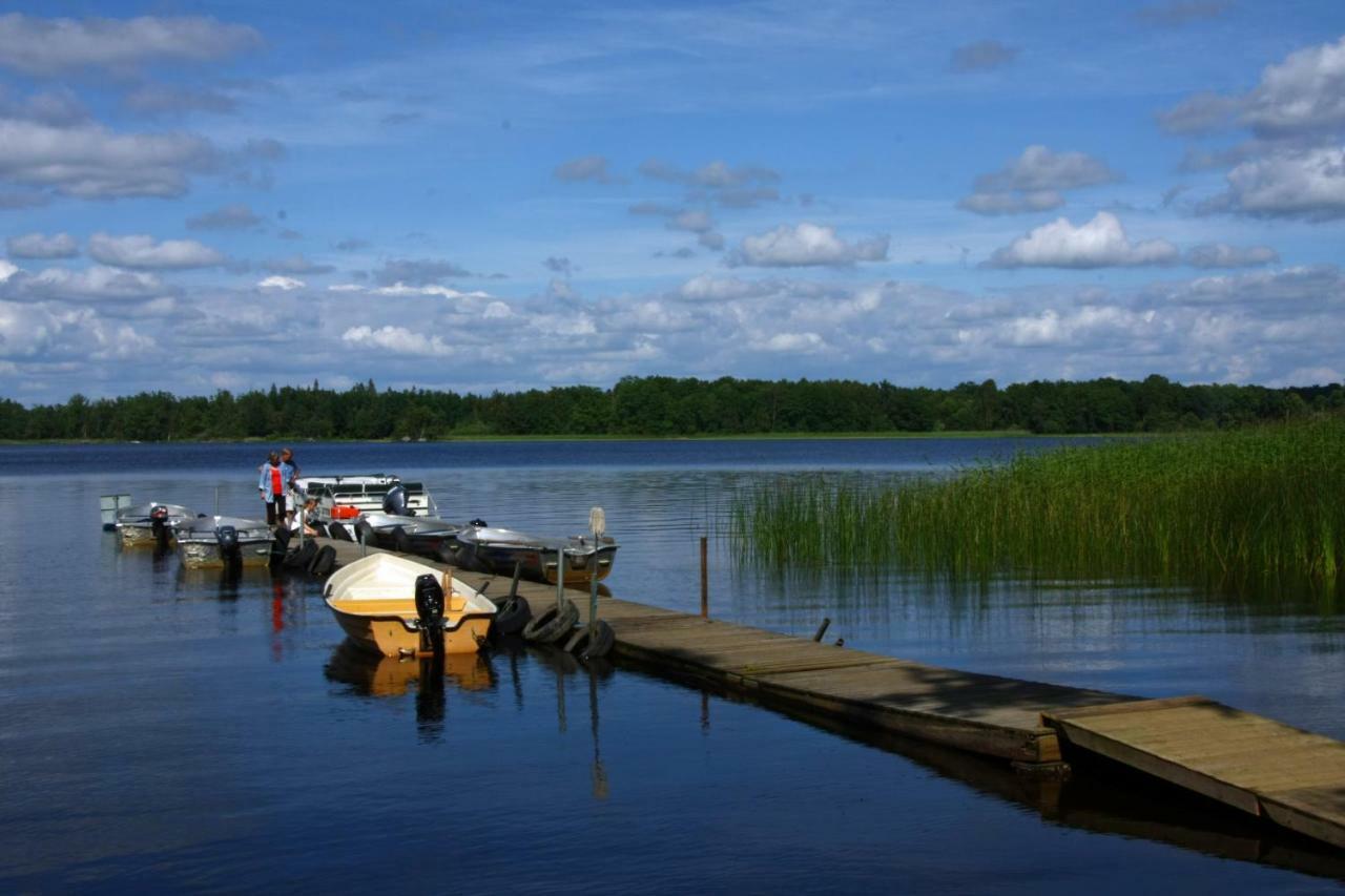 Torne Camping - Kano & Fiskecamp Grimslov Dış mekan fotoğraf