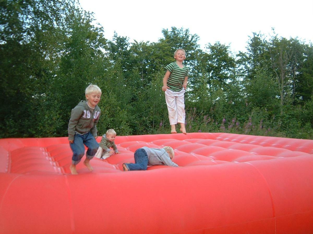Torne Camping - Kano & Fiskecamp Grimslov Dış mekan fotoğraf